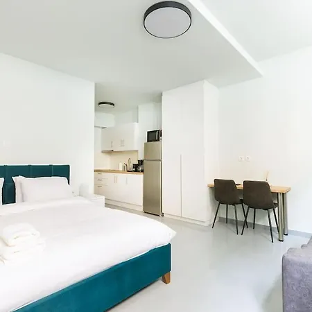 Snug Studio Apartment With Shared Garden IV Athens Exterior photo