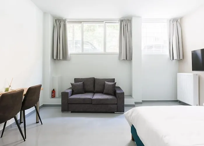Snug Studio Apartment With Shared Garden IV