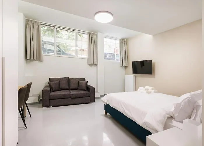 Snug Studio Apartment With Shared Garden IV